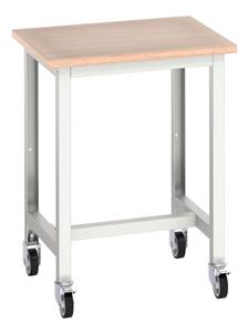 Verso 700x600x930 Mobile Stand Multiplex Birch Ply Top Verso Mobile Work Benches for assembly and production 16922100.16 